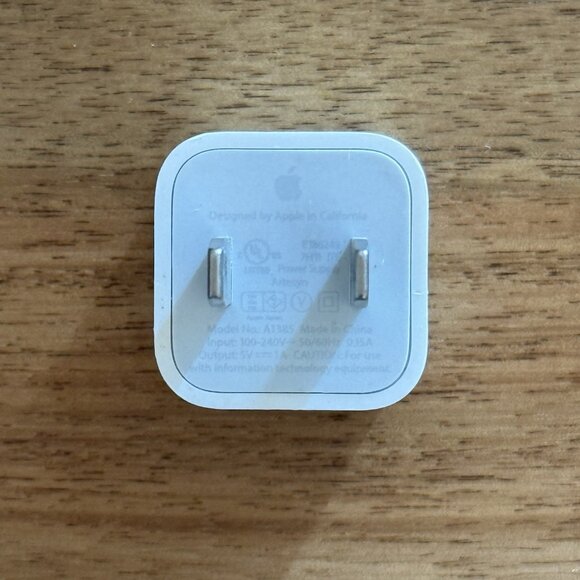OEM Genuine Apple 5W USB Charger Model A1385 USB-A Power Adapter Authentic - Picture 9 of 9